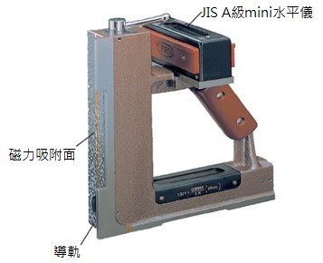 RSK 583 LM磁力水平儀(附帶JIS A級mini水平儀)