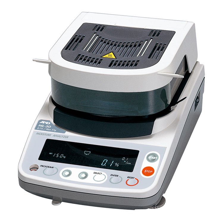 A&D加熱乾燥式水分計ML-50 MF-50 MX-50 MS-70