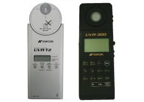 TOPCON UV照度計 UVR-300/UVR-T2/UVPF-A1/UVPF-A2